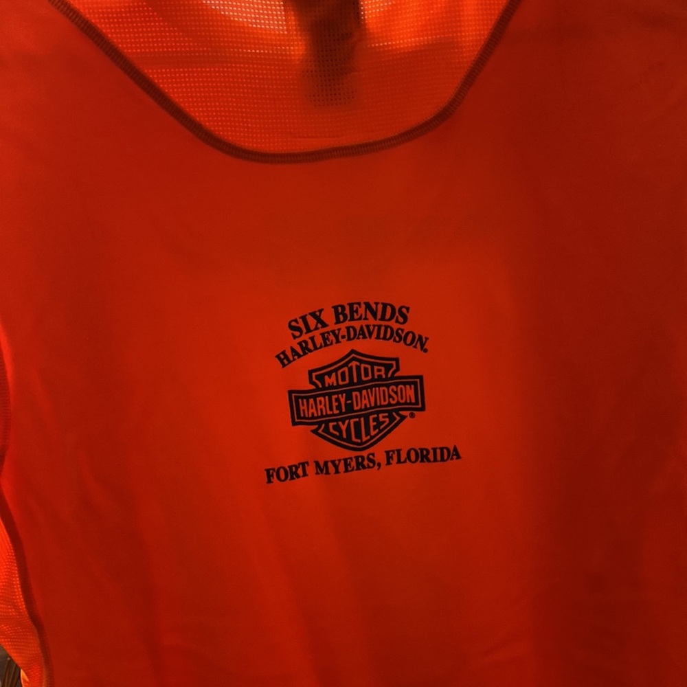 Mens Harley Davidson tank - Picture 4 of 4